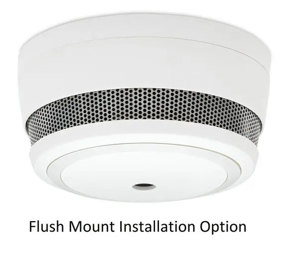 10 Year Battery Operated Photoelectric Smoke Alarm - Image 2