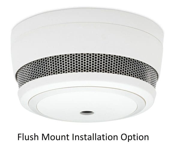 10 Year Battery Operated Photoelectric Smoke Alarm - Image 2