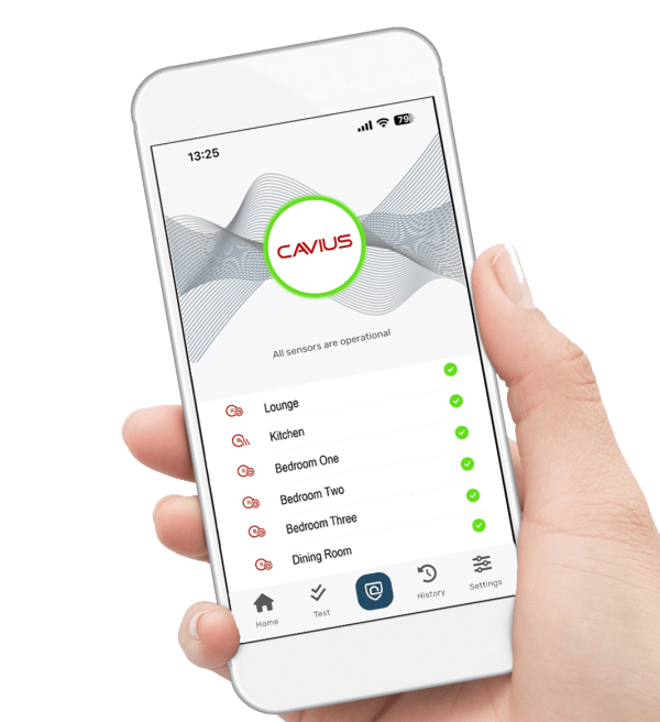 SmartSense Hub And App