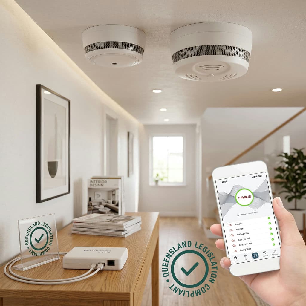 Mains Powered Battery Operated Smartsense App Bundle
